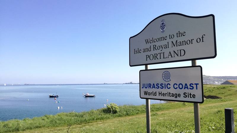 weymouth portland dorset england uk - Jurassic Coast