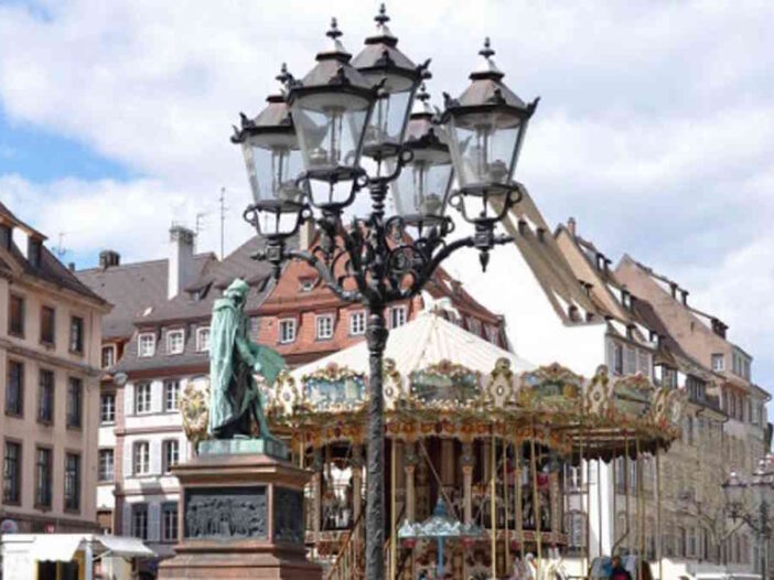 tourist attractions strasbourg place gutenberg