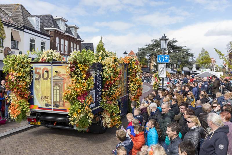 Flower Parade in Holland