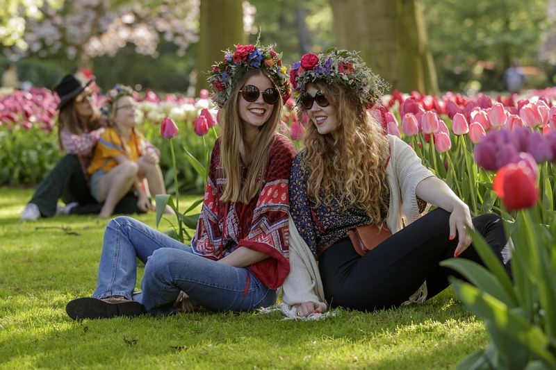 Complete travel guide for the Keukenhof, the famous tulip park in the Holland