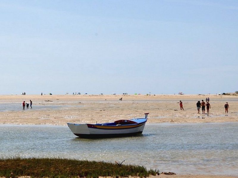 7 Most beautiful beaches of the Algarve Region in Portugal - Cacela Velha