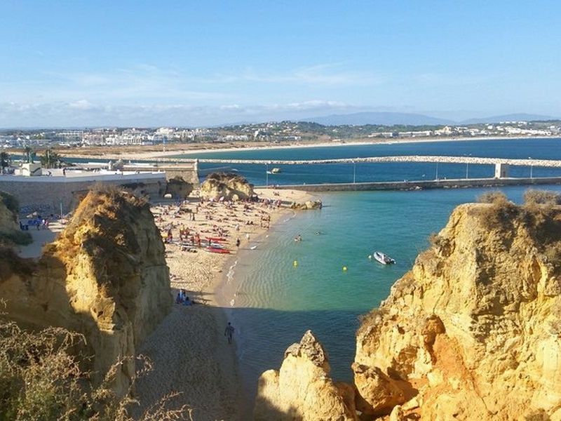 7 Most beautiful beaches of the Algarve Region in Portugal - Praia da Batata