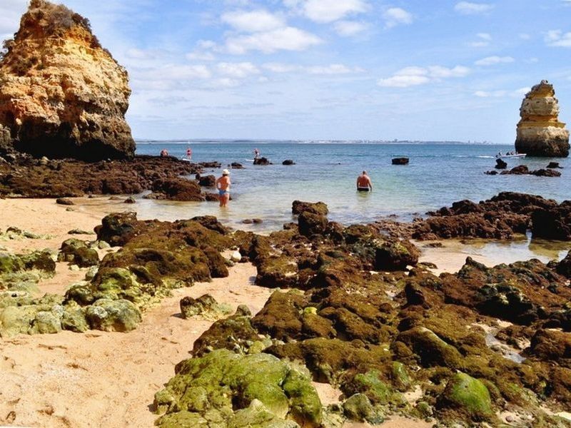 7 Most beautiful beaches of the Algarve Region in Portugal - Praia do Camilo