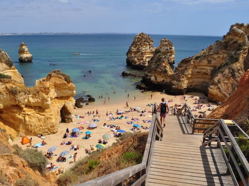 7 Most beautiful beaches of the Algarve Region in Portugal
