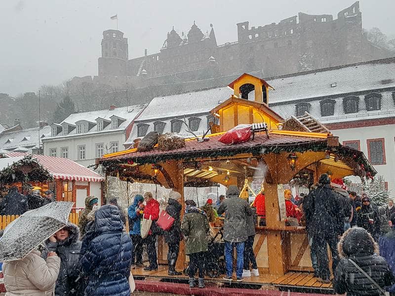 Christmas Markets Calendar in Germany - Heidelberger Weihnachtsmarkt