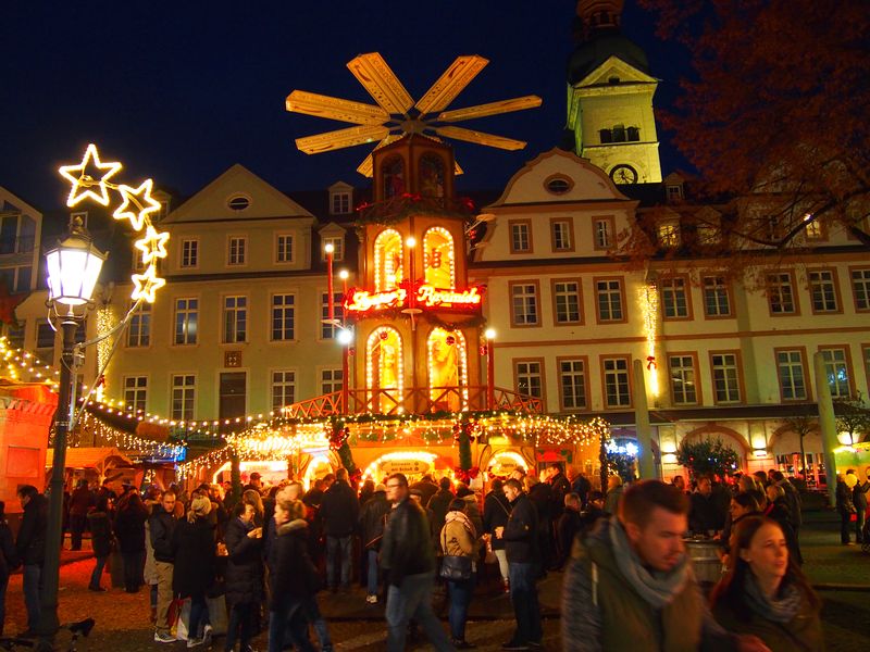 Visit the Famous German Christmas Markets