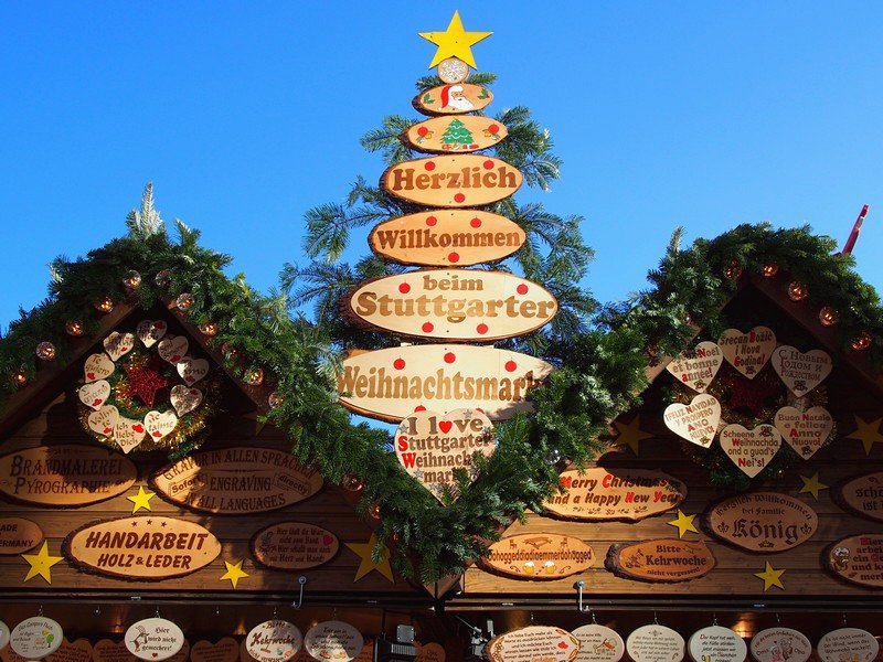 Christmas Markets Calendar in Germany - Weihnachtsmarkt in Stuttgart