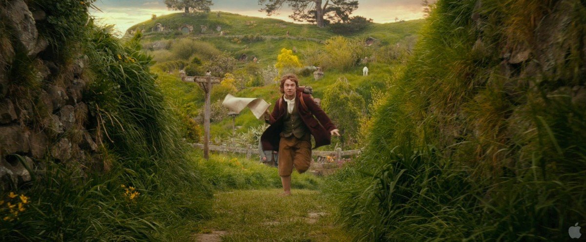 Bilbo going on an Adventure