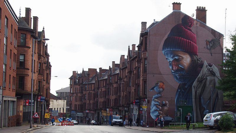 Day Trip Guide & Things to Do in Glasgow, Scotland - Street Art