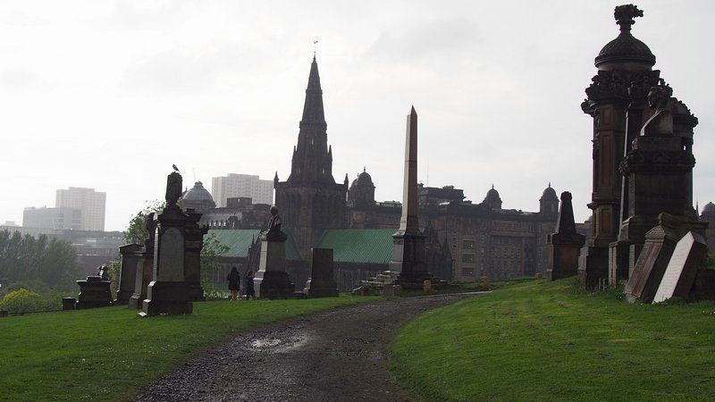 Glasgow Scotland - Necropolis