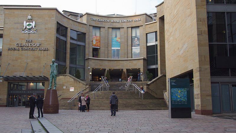 Glasgow Scotland - Glasgow Royal Concert Hall