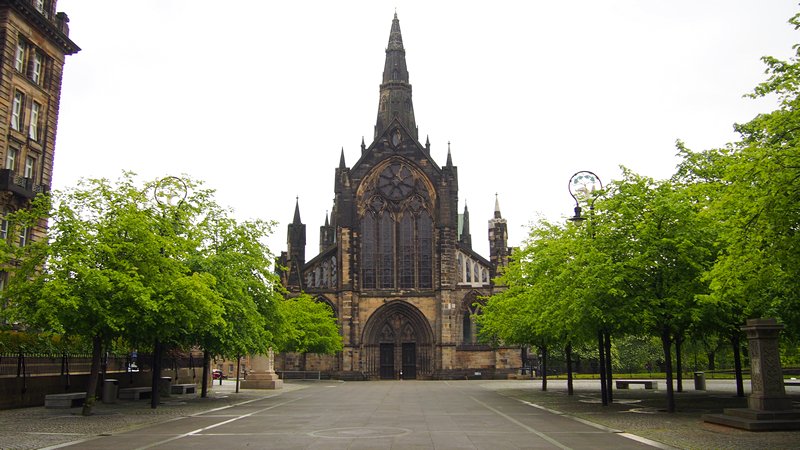 Glasgow Scotland - Saint Mungo Cathedral