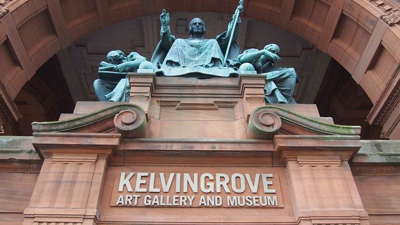 Glasgow Scotland - Kelvingrove Art Gallery and Museum