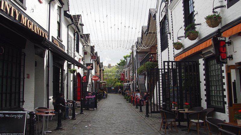 Glasgow Scotland - Ashton Lane