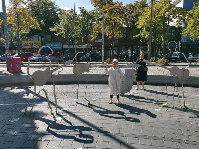 Beatle Platz in Hamburg, Germany