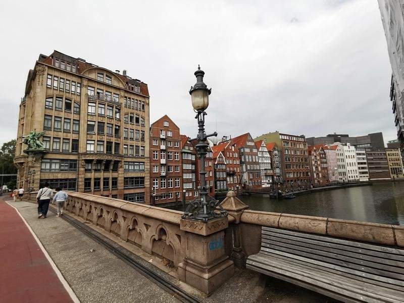 Hohe Brücke in Hamburg