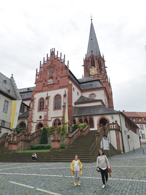 Basilica of St. Peter and Alexander in Aschaffenburg, Germany