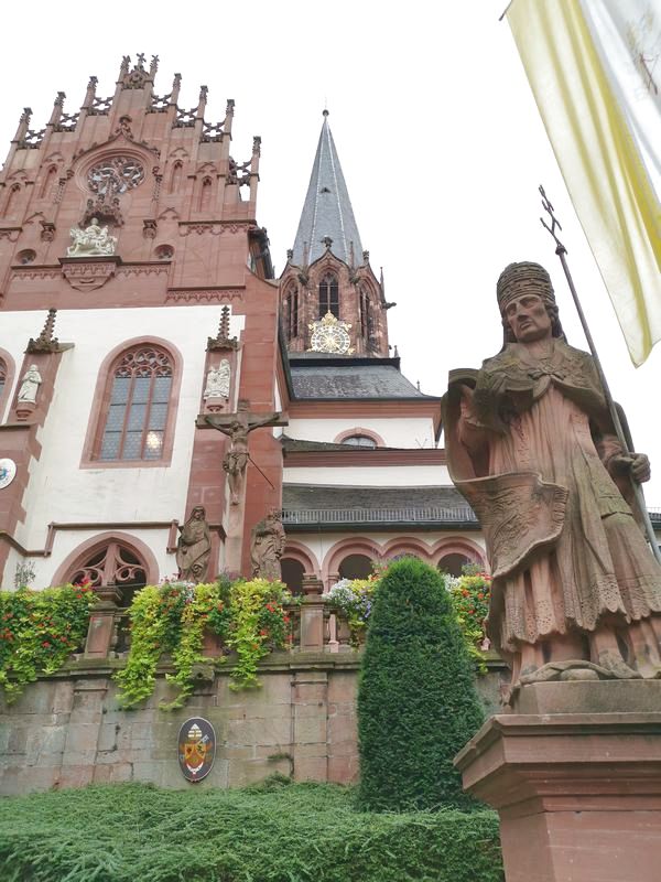 Basilica of St. Peter and Alexander in Aschaffenburg, Germany