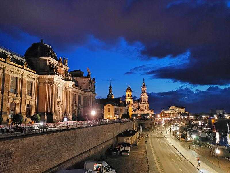 Things to do in Dresden in Saxony, Germany – Travel Tips - At night