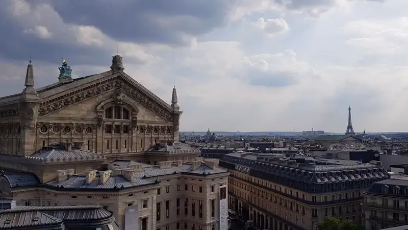 Places Best Photo Eiffel Tower Paris France - Galeries Lafayette