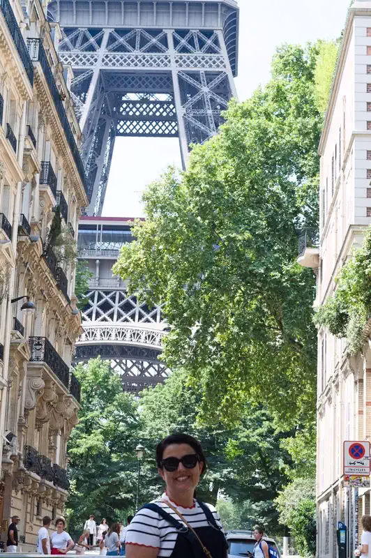 Places Best Photo Eiffel Tower Paris France - Rue de l’Université