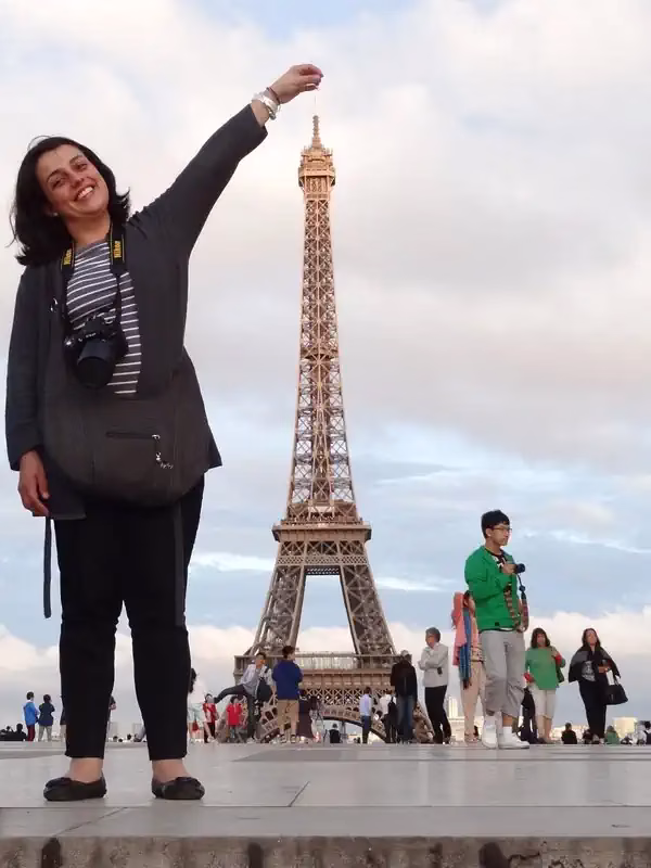 Places Best Photo Eiffel Tower Paris France - Place du Trocadéro