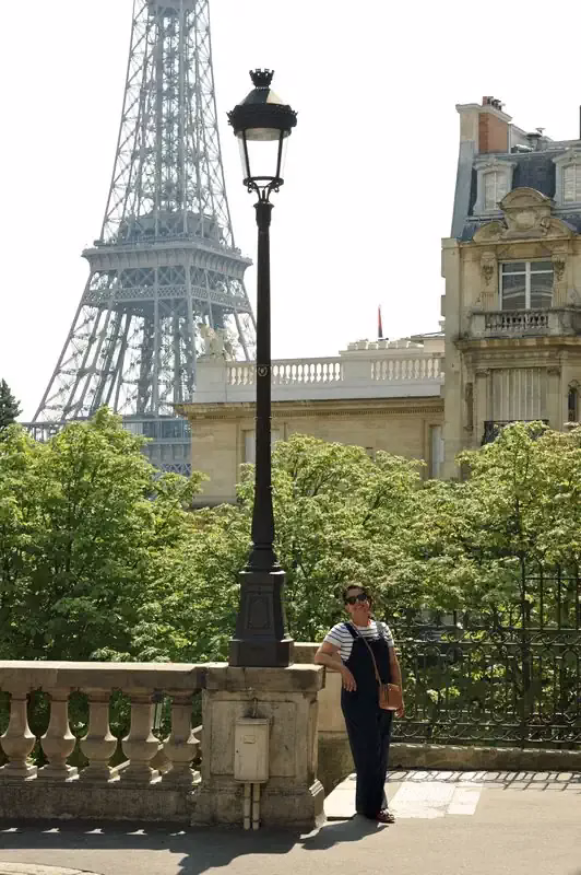 Best Places Photo Eiffel Tower Paris France - Avenue de Camoens