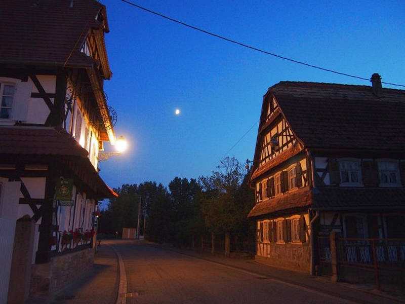 The Most Beautiful Villas in France - Hunspach one of the Les Plus Beaux Villages de France in Alsace, France