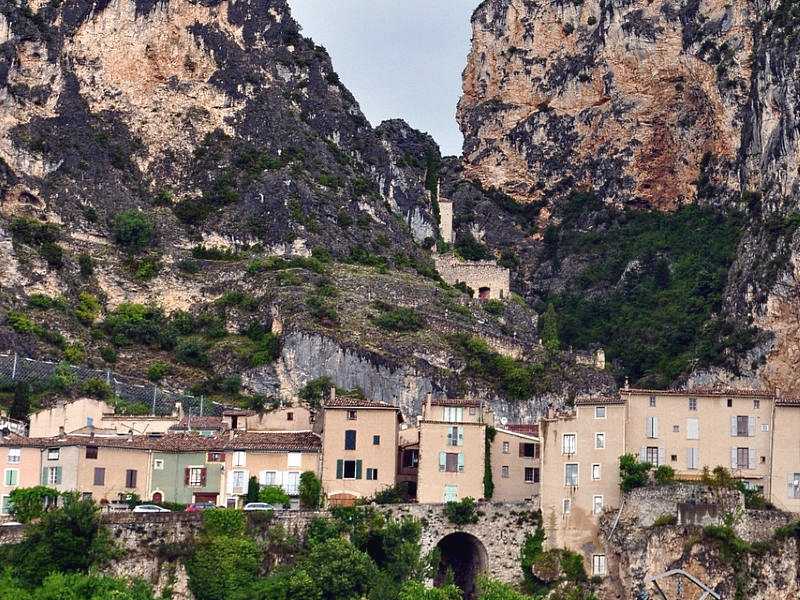 The Most Beautiful Villas in France - Moustiers-Saint-Mari one of the Les Plus Beaux Villages de France in Provence, France