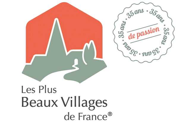 The Most Beautiful Villas in France - Plaque