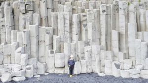 Iceland's black sand beaches, including Reynisfjara and Vík í Mýrdal