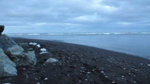 Iceland's black sand beaches, including Reynisfjara and Vík í Mýrdal