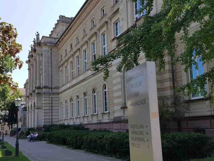 Natural History Museum in Karlsruhe, Germany