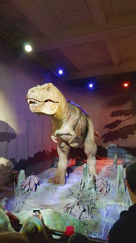Complete Guide to the Natural History Museum London - Tyrannosaurus Rex