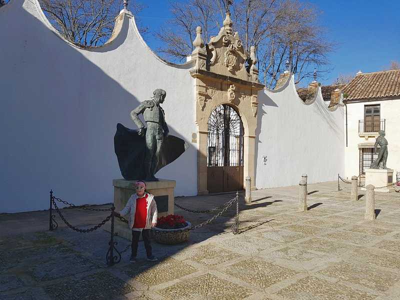 Travel planning for what to visit in Ronda in Spain - Plaza de Toros de Ronda