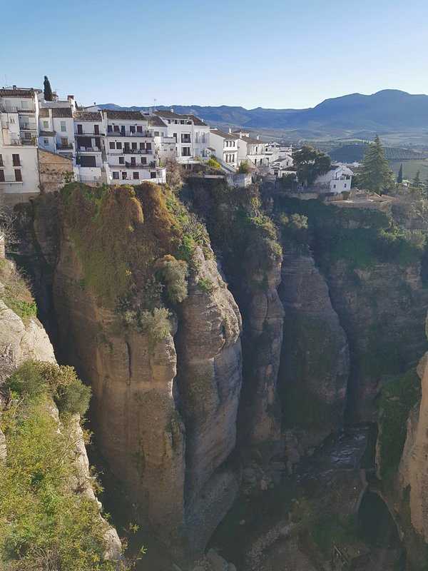 Travel planning for what to visit in Ronda in Spain - Viewpoints in Ronda