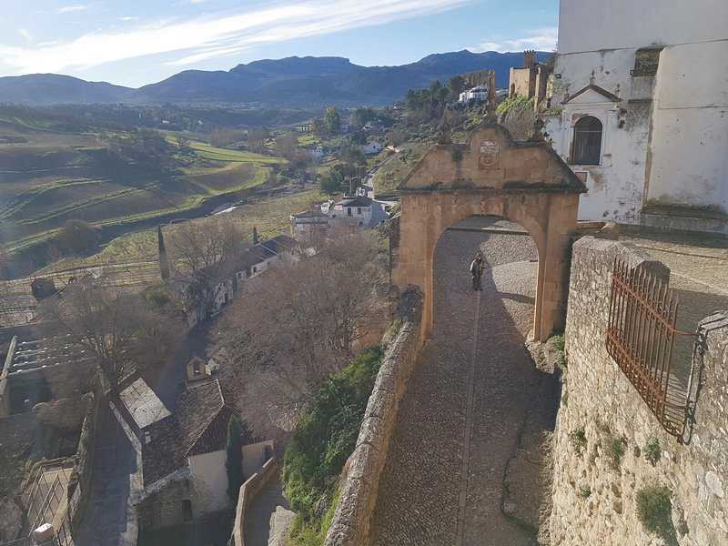 Travel planning for what to visit in Ronda Spain - Jardins de Cuenca