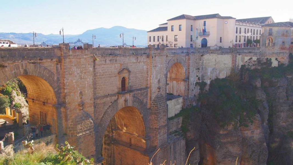 Travel planning for what to visit in Ronda in Spain - Ponte Nuevo, Ponte Nova de Ronda