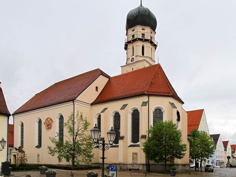 Main tourist attractions in Schongau Germany