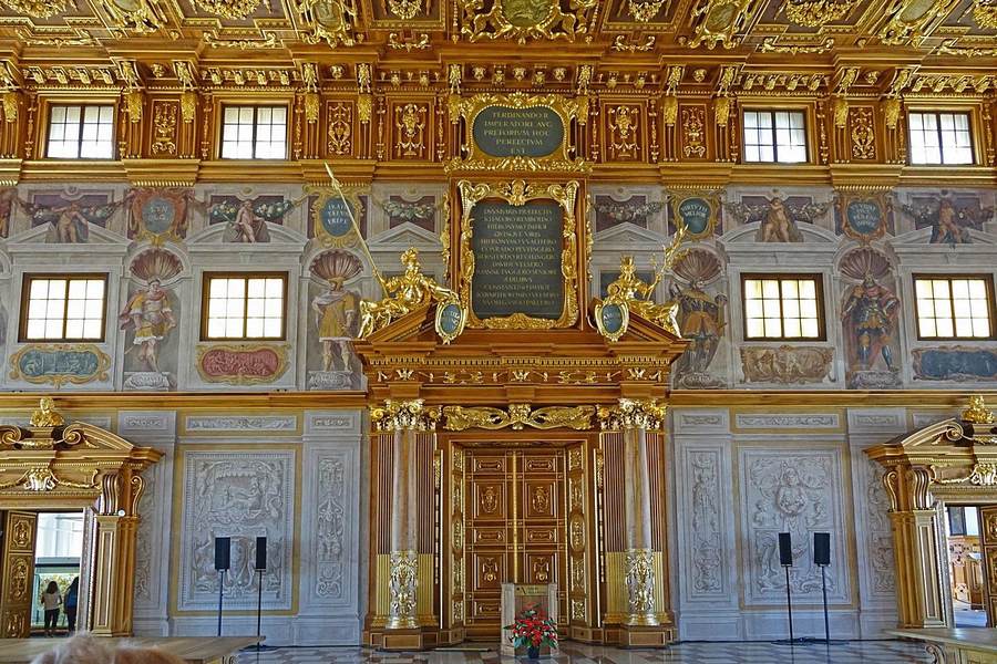 Augsburger Rathaus Goldener Saal (Golden City Hall)
