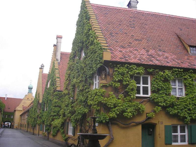 Fuggerei and Fuggerhäuser
