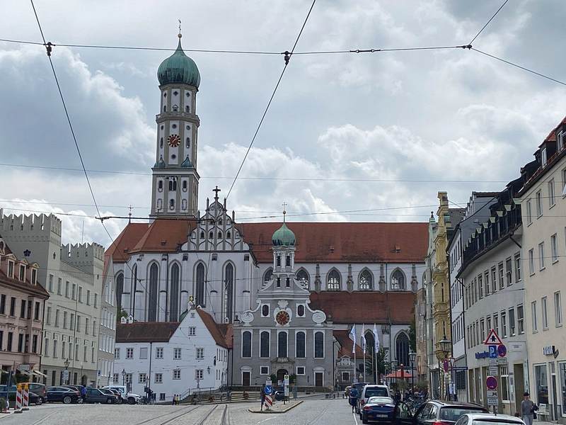 Kloster Sankt Ulrich und Afra Augsburg (Abbey of St Ulrich and St Afra)
