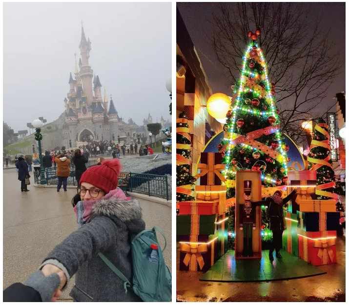 Christmas at Disneyland Paris - Hotel, itinerary and meal plan - Princess Castle and Christmas Tree