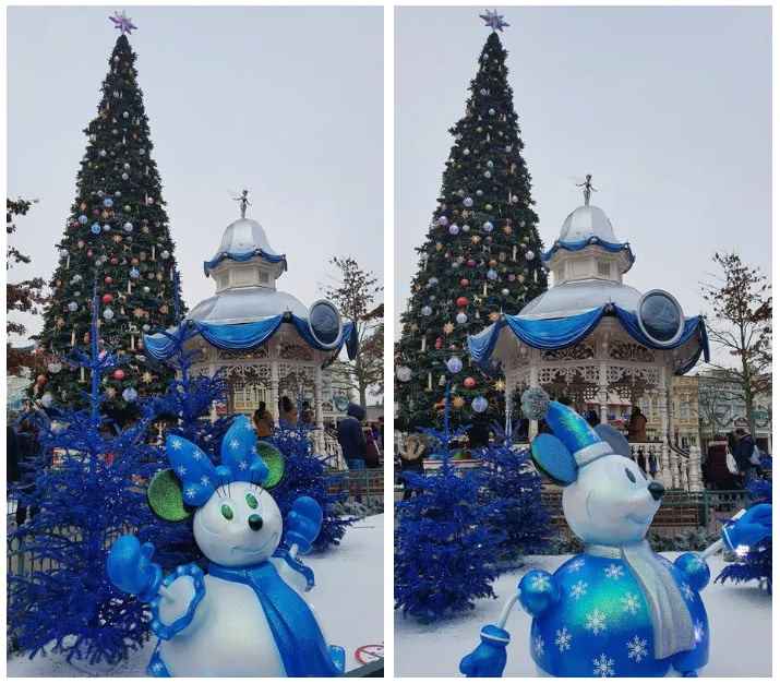 Christmas at Disneyland Paris - Hotel, itinerary and meal plan - Winter Mickey and Minnie