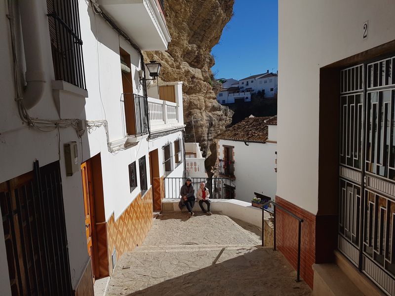 Pueblo Blancos Route, a perfect tour in the Andalusia region of Spain - Setenil de las Bodegas