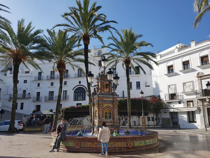 Pueblo Blancos Route, a perfect tour in the Andalusia region of Spain - Vejer de la Frontera, Plaza de Armas