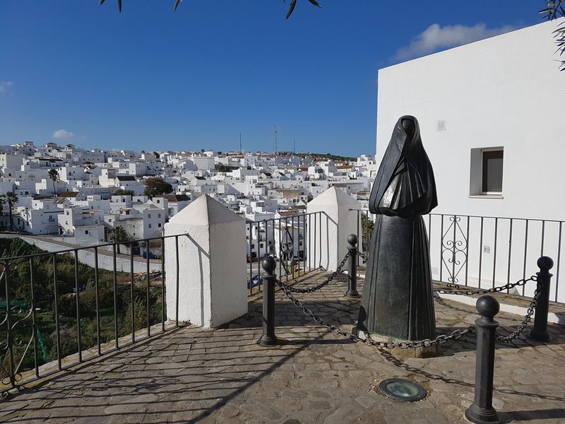 Pueblo Blancos Route, a perfect tour in the Andalusia region of Spain - Vejer de la Frontera, viewpoint with Cobijada