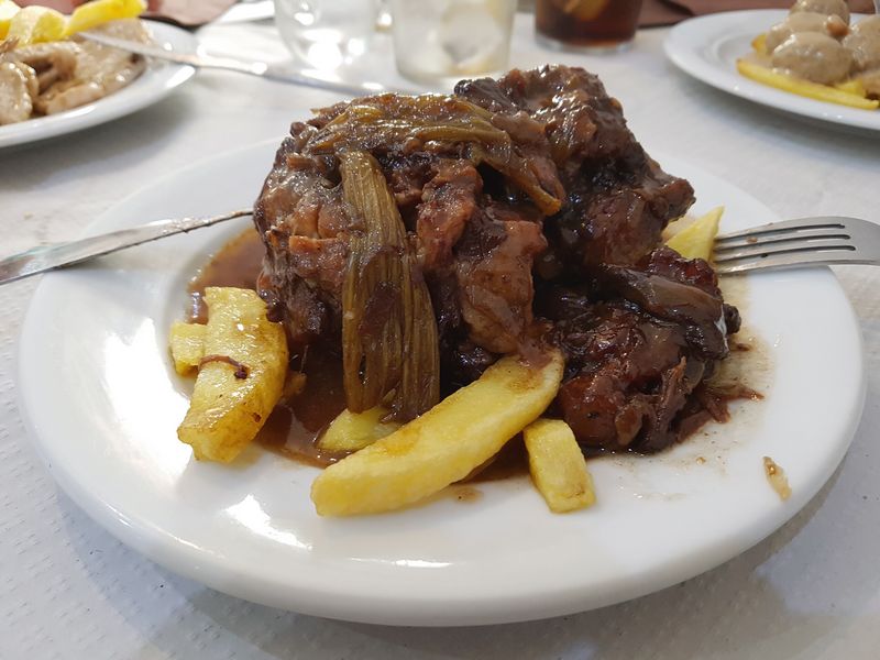 Route of the Pueblos Blancos, a perfect tour in the Andalusia region of Spain - Vejer de la Frontera, oxtail (rabo de toro=