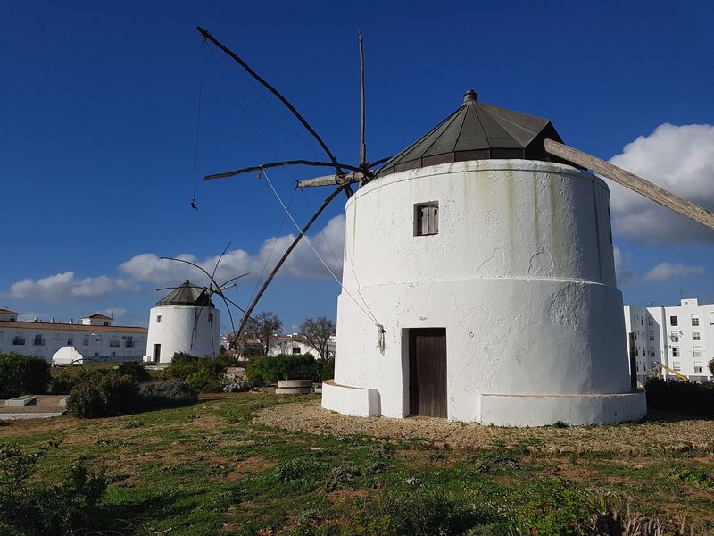 Pueblo Blancos Route, a perfect tour in the Andalusia region of Spain - Vejer de la Frontera, Molinos de Vejer