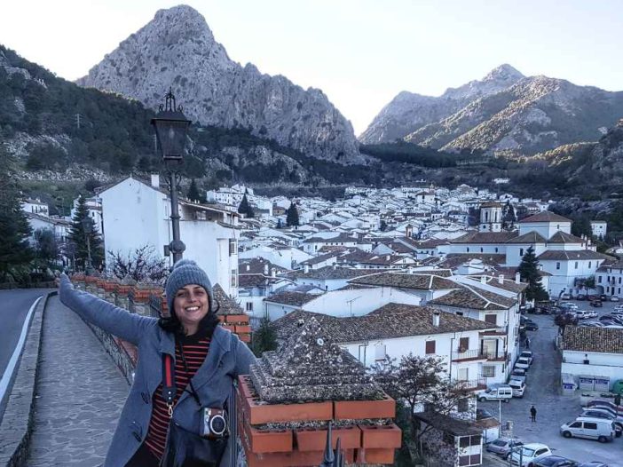 Pueblos Blancos route in the Andalusia region of Spain